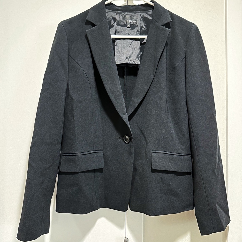 Black blazer